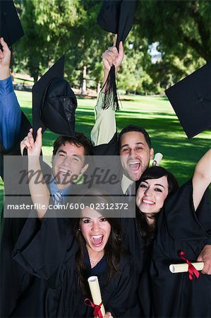 Portrait des diplômés des collèges