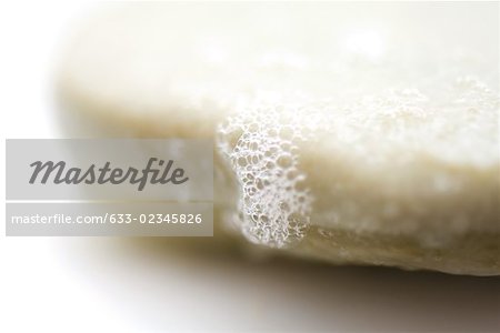 Bar of soap, close-up