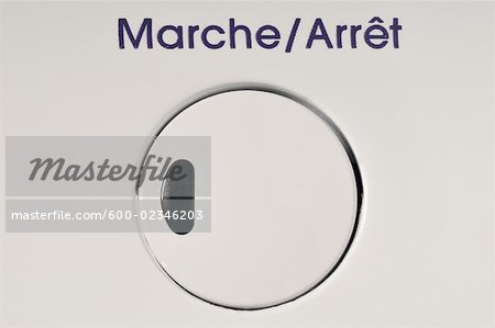 Cadran Marche/Arret