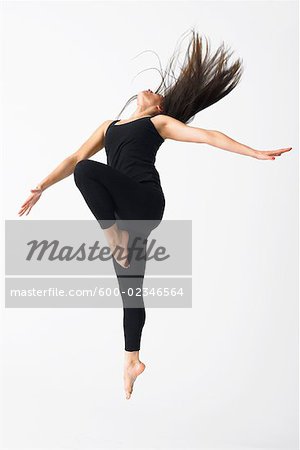 Portrait of Dancer
