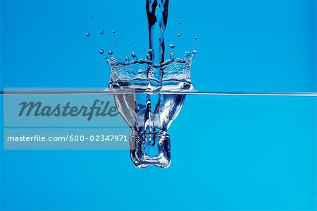 Splashing Water