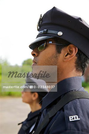 Portrait of Police Officers