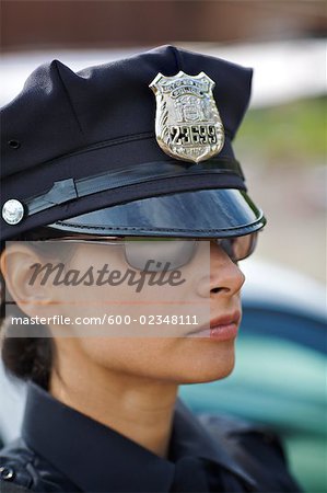 Portrait of Police Officer