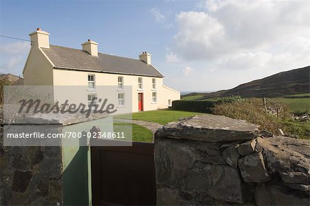 Haus am Cape Clear Island, County Cork, Irland