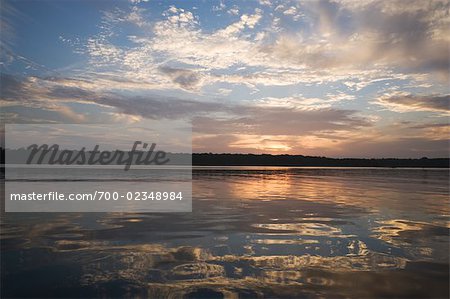 Sunset on Chesapeake Bay, Maryland, USA
