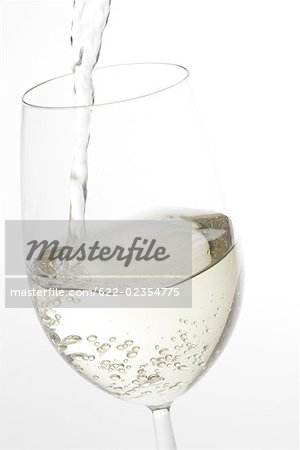 Glas Wein