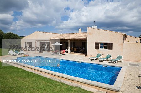 House with Backyard Pool