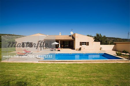 House with Backyard Pool