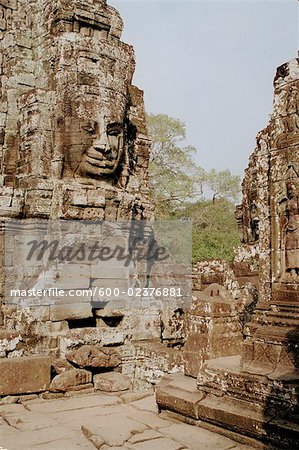 Stone Sculptures, Angkor Wat, Siem Reap, Cambodia