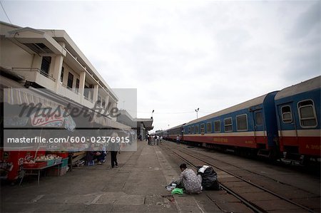 Danang Train Station, Danang, Vietnam