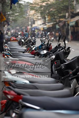 Scooter, Hanoi, Vietnam