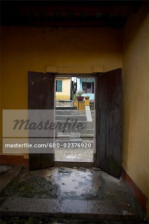 Doorway, Hoi An, Quang Nam Province, Vietnam