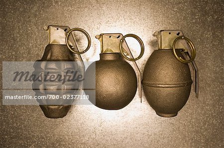 Ananas-style Grenade, Grenade ère OTAN et Vietnam Era Grenade