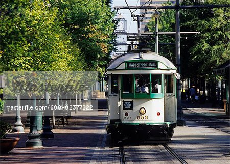 Trolley Car, Memphis, Tennessee, USA