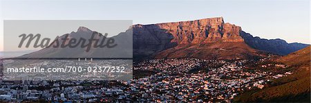 Montagne de la table, Cape Town, Western Cape, Afrique du Sud