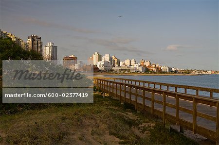 Promenade, Punta del Este, Uruguay