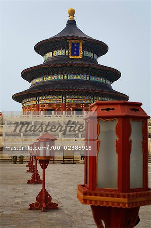 The Hall of Prayer for Good Harvest, Temple of Heaven, Beijing, China