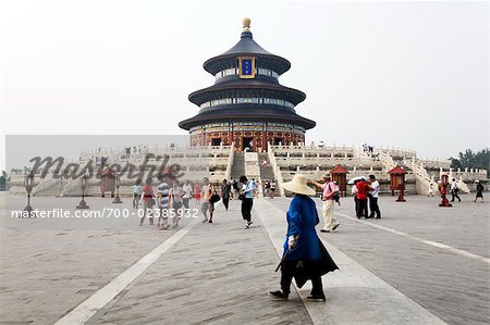 La salle de prière pour une bonne récolte, Temple du ciel, Pékin, Chine