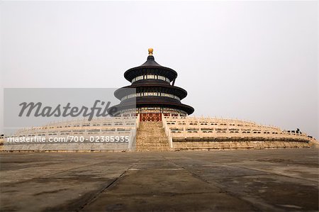 La salle de prière pour une bonne récolte, Temple du ciel, Pékin, Chine