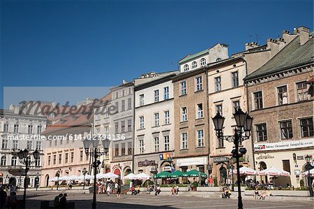 Cracow market square