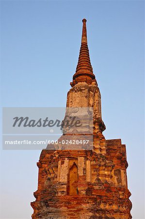 Ancient Structure, Ayutthaya, Thailand