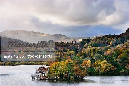 Rydal Water, Lake District National Park, Cumbria, England
