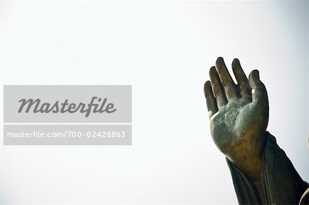 Tian Tan Buddha, Po Lin Monastery Ngong Ping, Lantau Island, Hong Kong, China