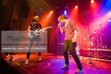 Concert de rock, Land de Salzbourg, Autriche