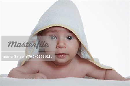 Portrait of Baby