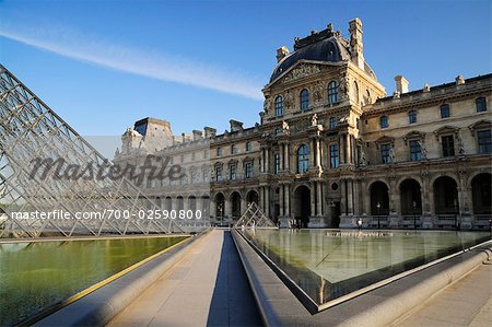 The Louvre, Paris, France