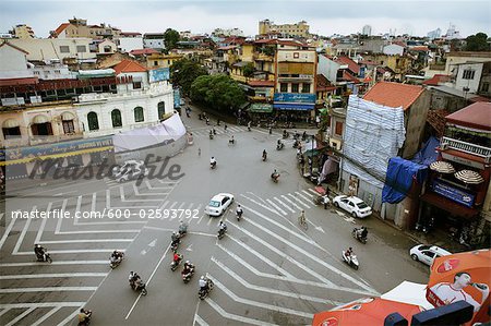 Street Scene, Hanoi, Vietnam