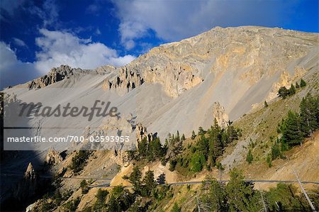 Casse Deserte, Hautes-Alpes, France