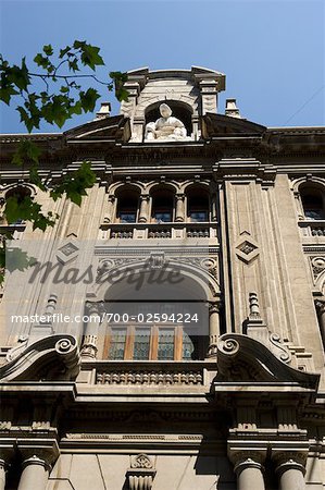 Extérieur du bâtiment, Santiago, Chili Extérieur du bâtiment, Santiago, Chili