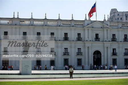 Palacio de La Moneda, Santiago, Chile Palacio de La Moneda, Santiago, Chile