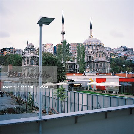 Moschee, Istanbul, Türkei