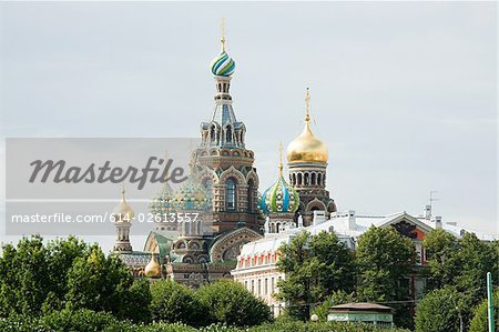 Church of the saviour on spilled blood