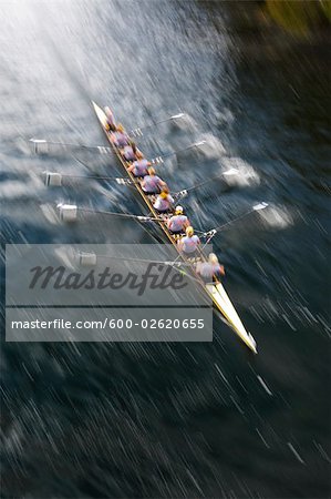 Leiter der Trent-Regatta auf dem Trent-Kanal, Peterborough, Ontario, Kanada