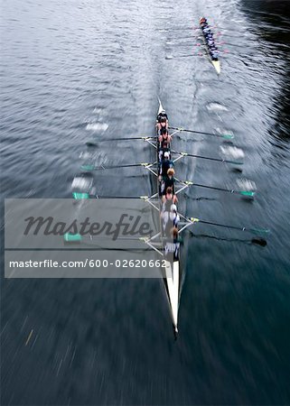 Head of the Trent Regatta on the Trent Canal, Peterborough, Ontario, Canada