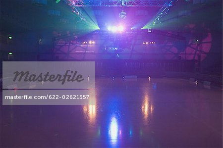 Ice rink stadium