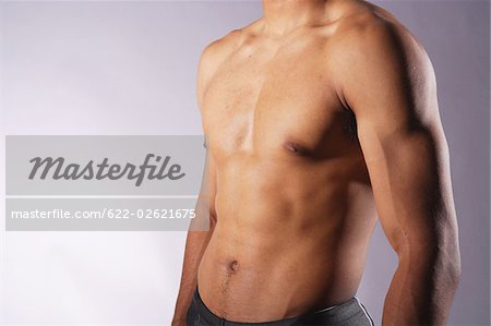 Torso of a man