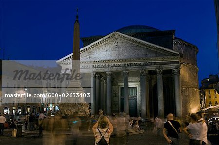 The Pantheon, Rome, Lazio, Italy