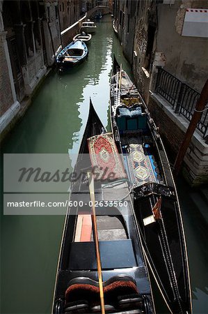 Canal, Venise, Vénétie, Italie