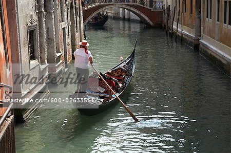 Canal, Venise, Vénétie, Italie