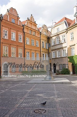 Old Town, Warsaw, Poland