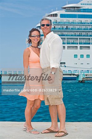 Couple Going on Cruise