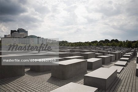 Denkmal für die ermordeten Juden Europas, Berlin, Deutschland