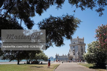Belem Tower, Belem, Lisbon, Portugal