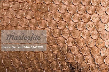 pennies