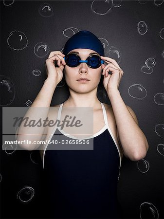 underwater swimmer