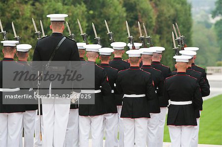 Ceremony, Arlington, Virginia, USA